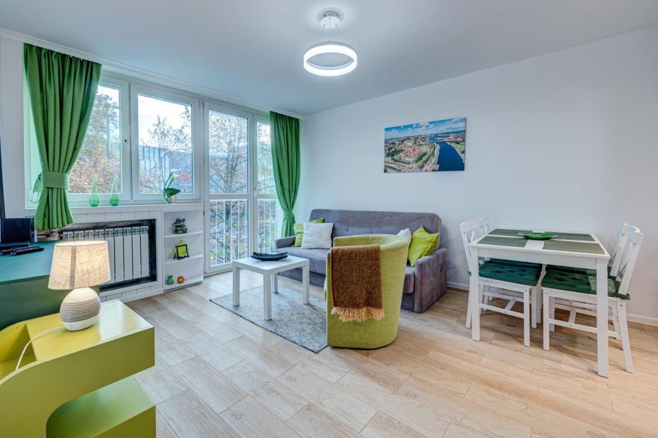 Aleda Galaxy Apartment Szczecin Exterior photo