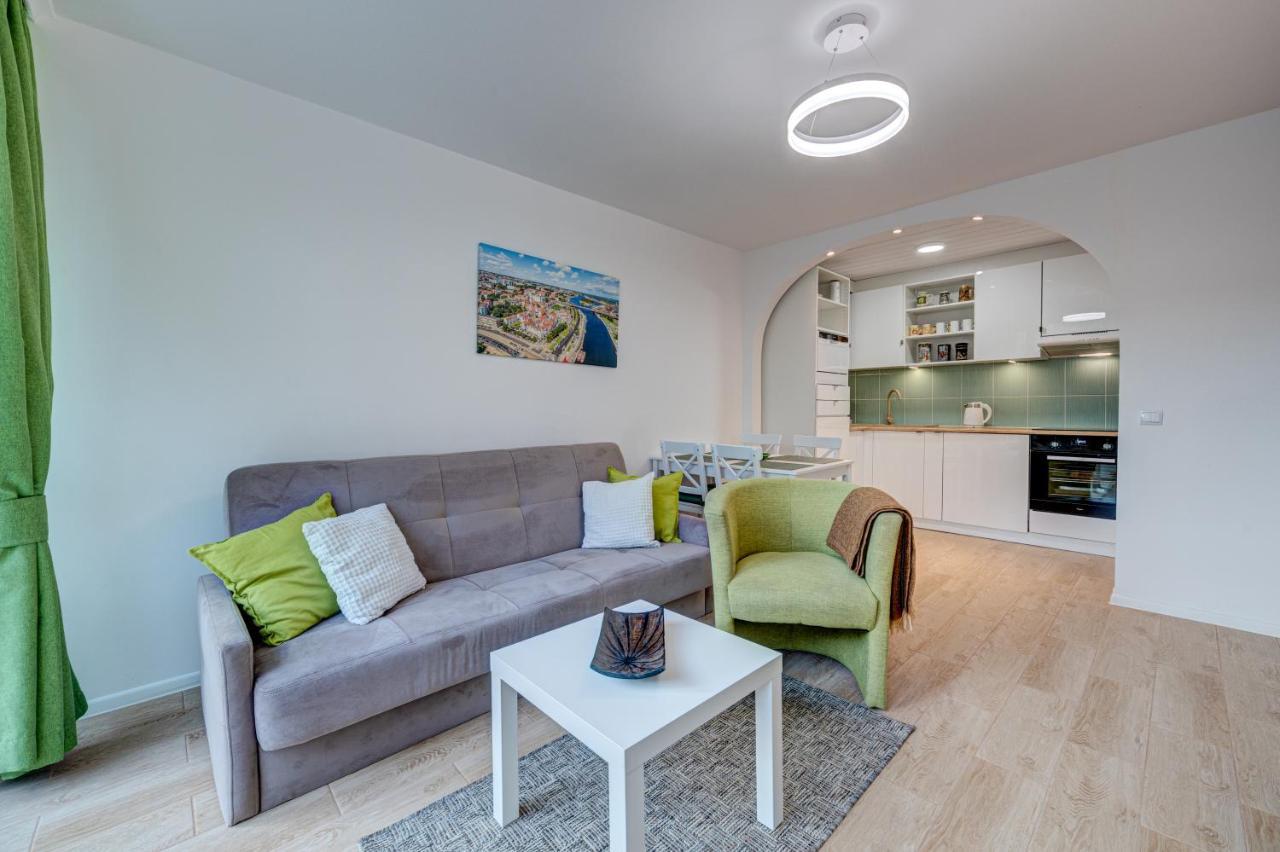 Aleda Galaxy Apartment Szczecin Exterior photo